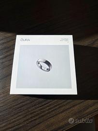 Oura Ring 5 - Mai Indossato - Silver - Taglia 8