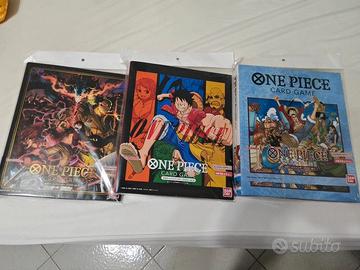 One piece Gioco di Carte 9 Pocket Binder 2022 Ver.