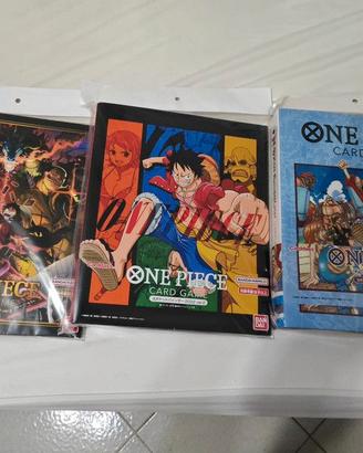 One piece Gioco di Carte 9 Pocket Binder 2022 Ver.