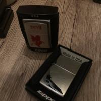 Coppia di zippo