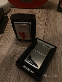 Coppia di zippo