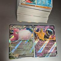 Lotto 100 carte pokemon