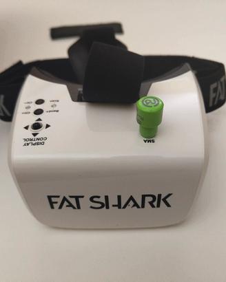 Visore Fatshark Echo Analogico