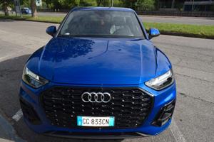 auto Q5 Sportback ibrido, Plug in
