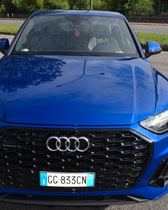 auto Q5 Sportback ibrido, Plug in