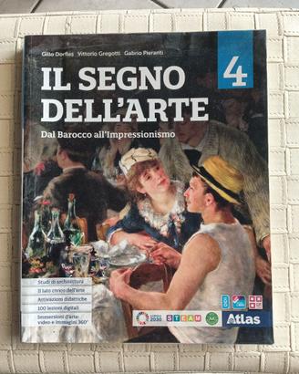 Il segno dell'ate 4 Dal barocco all'impressionismo
