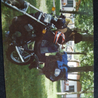 Honda VT 500 custom
