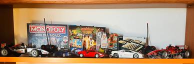 Modellismo più giochi da tavolo
