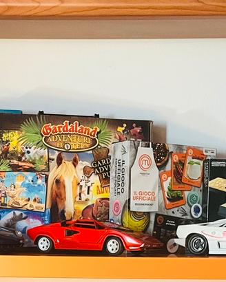 Modellismo più giochi da tavolo