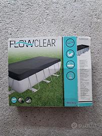 telo copertura piscina bestway/intex 4x2