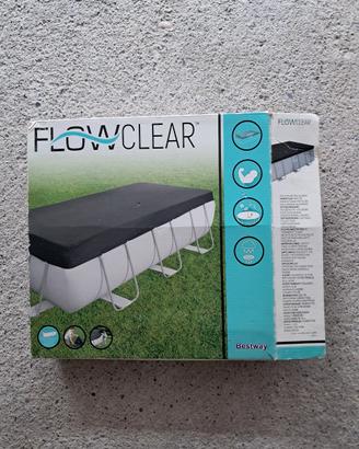 telo copertura piscina bestway/intex 4x2