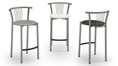 Tris di sgabelli CALLIGARIS Design