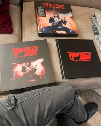 CD dell'album Thin Lizzy - Live and Dangerous