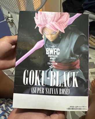 Goku black super saiyan- rosed