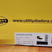 scarpe antinfortunistiche diadora num.35