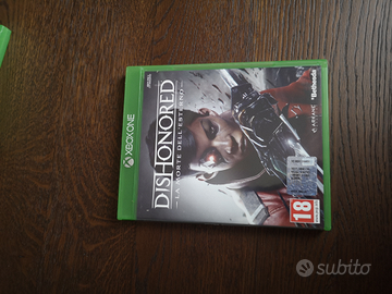 Gioco xbox one Dishonored la morte dell'esterno