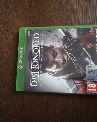 Gioco xbox one Dishonored la morte dell'esterno
