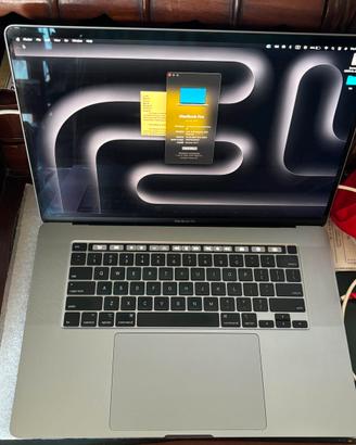 Mcbook pro 2019 16’’