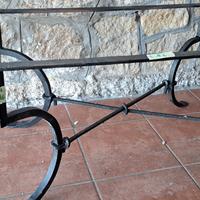 Tavolino in ferro battuto 