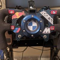 volante fanatec F1 BMW Motorsport costum