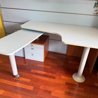 Scrivania Angolare come nuova