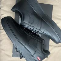 Nike Air Force 1 Low Supreme Nero 45