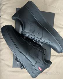 Nike Air Force 1 Low Supreme Nero 45