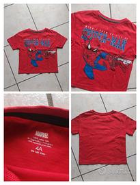 N 5 magliette taglia 3/4 anni