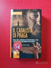Libro Il cabalista di Praga di Marek Halter