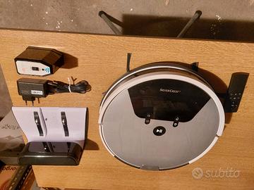Silvercrest robot aspirapolvere 