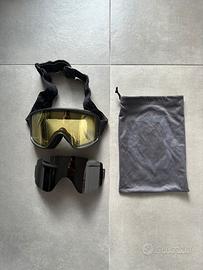 Maschera da snowboard Out Of con doppia lente