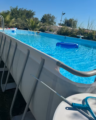Piscina fuori terra 10x5