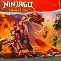 Nuovo LEGO NINJAGO Dragone di Lava Transformer