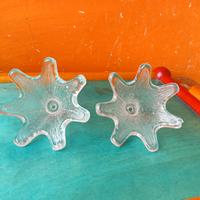 Due vetri Venini VeArt Murano