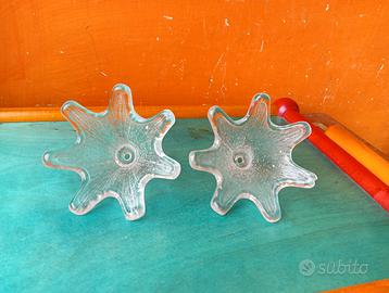 Due vetri Venini VeArt Murano