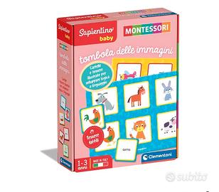 Giochi vari bambini 1/3 anni