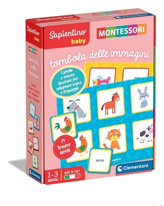 Giochi vari bambini 1/3 anni