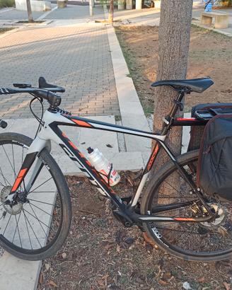 Gravel  SCOTT ADDICT carbon Tg 54/M