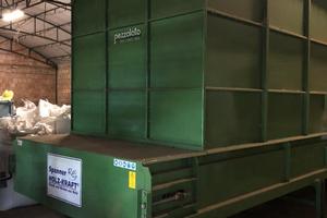 Essiccatore per cippato di legno Pezzolato