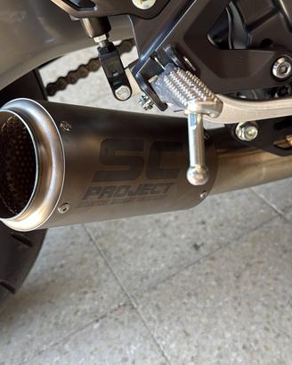 Scarico SC Project CRT Yamaha MT 09