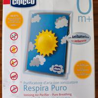 Purificatore d'aria con ionizzatore