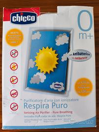 Purificatore d'aria con ionizzatore