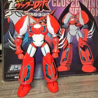 Shin Getter Robot Aoshima SG-07 no bandai goldrake