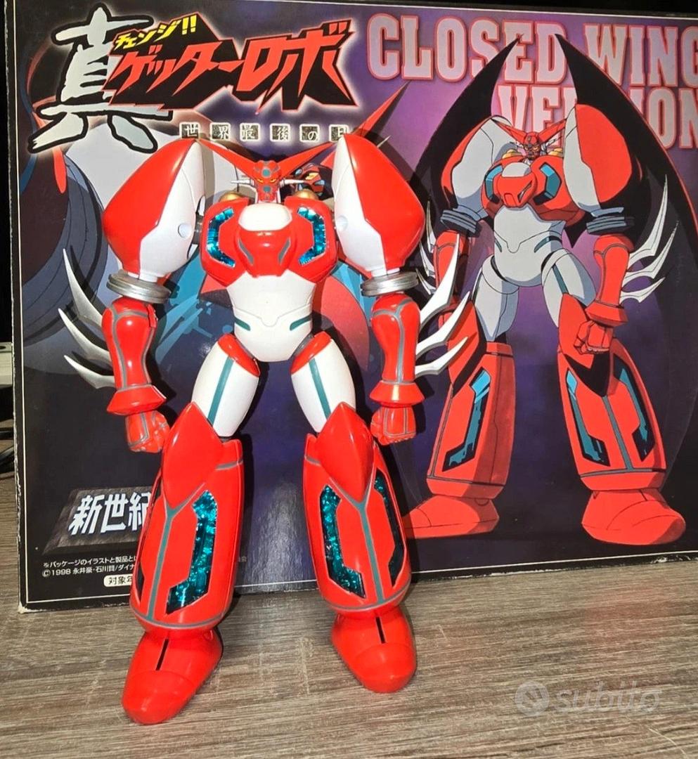 Shin Getter Robot Aoshima SG-07 no bandai goldrake - Collezionismo In ...