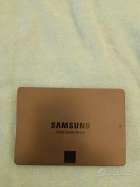 SSD Samsung 840 evo 250GB Sata 2,5 perfettamente f