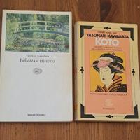 Due libri del premio Nobel Kawabata