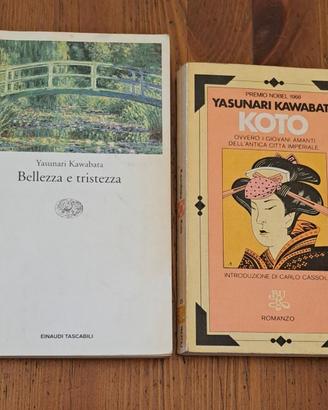 Due libri del premio Nobel Kawabata
