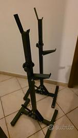 rack porta bilanciere