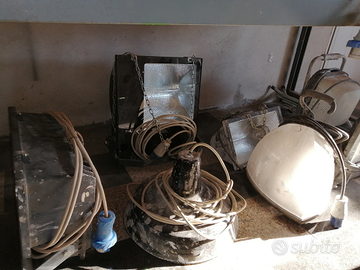 Lampade e fari da cantiere