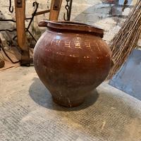Orcio antico in ceramica 